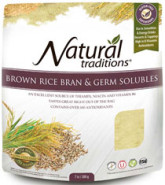 Brown Rice Bran And Germ Powder - 200g