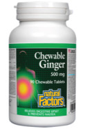 Chewable Ginger - 90 Tabs