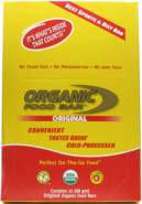Organic Food Bar (Original) - 12 Bars - Organic Food Bar
