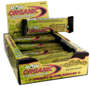 Raw Organic Food Bar (Chocolate Coconut) - 12 Bars - Organic Food Bar