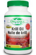 Krill Oil 500mg - 180 Softgels (2 x 90's)