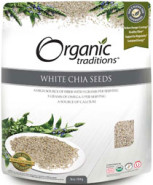 Organic Chia Seeds (White) - 454g - Organic Traditions