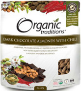Dark Chocolate Almonds With Chili - 227g