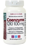 Coenzyme Q10 100mg - 120 + 20 Softgels BONUS