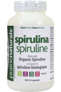 Spirulina (Organic & Fair Trade) - 180 V-Caps