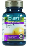 Vitamin D 1,000iu - 90 Tabs