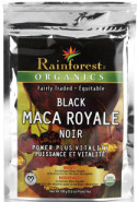 Black Maca Royale - 150g - Organic Rainforest