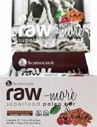 Raw More Superfood Paleo Bar (Cherry Pecan) - 12 Bars - Raw More