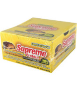 Supreme Protein Bar (Peanut Butter Crunch) 43g - 9 Bars - Supreme Protein
