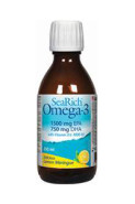 Searich Omega - 3 (Lemon Meringue) - 200ml - Sea Rich