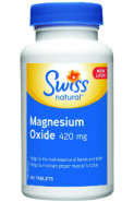 Magnesium Oxide 420mg - 90 Tabs