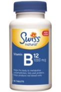 Vitamin B-12 1,000mcg - 60 Tabs