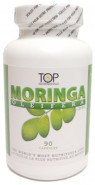 Moringa Oleifera + Zinc - 90 Caps - Top Nutritionals