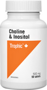 Choline & Inositol 500mg - 90 Tabs