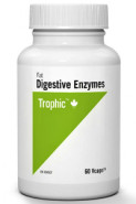 Fat Digestive Enzymes - 60 V-Caps