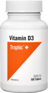 Vitamin D3 1,000iu - 180 Tabs