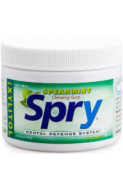 Spry Spearmint Gum - 100 Pieces