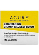 Brightening Vitamin C Sunset Serum - 30ml