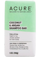 Coconut & Argan Shampoo Bar - 140g