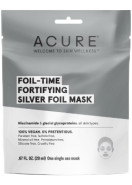 Foil-Time Fortifying Silver Foil Mask - 1 Mask