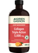 Collagen Triple Action 5,000mg (Orange Tangerine) - 450ml