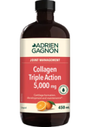 Collagen Triple Action 5,000mg (Orange Tangerine) - 450ml