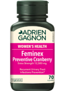 Feminex Preventive Cranberry Extra Strength 12,500mg - 70 Caps