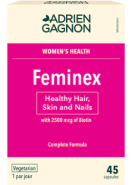 Feminex Healthy Hair Skin & Nails With 2,500mcg Biotin - 45 Caps