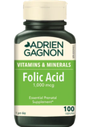 Folic Acid 1,000mcg - 100 Caps