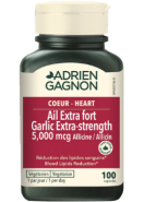 Garlic Extra Strength 5,000mcg Of Allicine - 100 Caps
