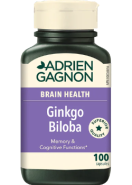 Ginkgo Biloba - 100 Caps