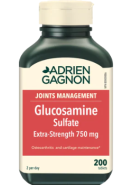 Glucosamine Sulfate Extra Strength 750mg - 200 Tabs
