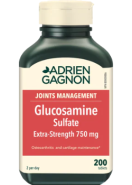 Glucosamine Sulfate Extra Strength 750mg - 200 Tabs