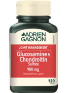 Glucosamine & Chondroitin Sulfate 900mg - 120 Tabs