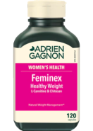 Feminex Healthy Weight L-Carnitine & Chitosan - 120 Caps