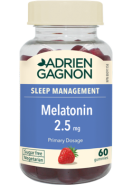 Melatonin 2.5mg (Sugar Free Strawberry) - 60 Gummies