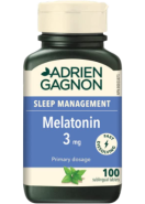 Melatonin 3mg (Peppermint) - 100 Sub Tabs