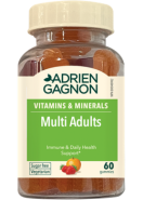 Multi Adults (Sugar Free Orange Strawberry) - 60 Gummies