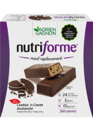 Nutriforme Meal Replacement Bars (Cookies N’ Cream Avalanche) - 5 x 65g