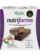 Nutriforme Meal Replacement Bars (Chocolate Peanut Crunch) - 5 x 65g