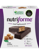 Nutriforme Meal Replacement Bars (Crispy Caramel) - 5 x 65g