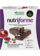 Nutriforme Meal Replacement Bars (Dark Chocolate Almonds And Pomegranate) - 5 x 65g