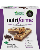 Nutriforme Meal Replacement Bars (Granola And Chocolate Chips) - 5 x 65g