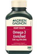 Omega-3 Enriched 500mg EPA-DHA - 200 Softgels
