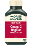 Omega-3 Regular 300mg EPA-DHA - 180 Softgels