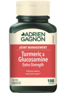Turmeric & Glucosamine Extra-Strength - 100 Caps