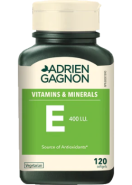 Vitamin E 400iu - 120 Softgels