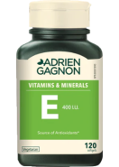 Vitamin E 400iu - 120 Softgels