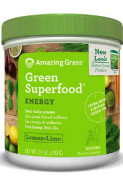 Green Superfood - Energy (Lemon Lime) - 210g - Amazing Grass