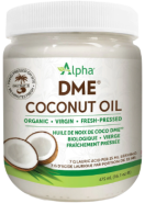 Coconut Oil Organic Virgin Dme - 475ml